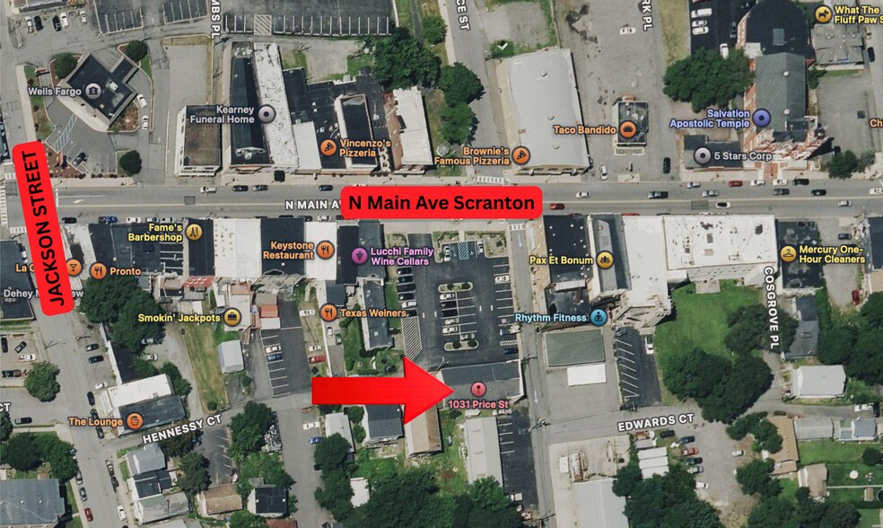 1031 Price St, Scranton, PA à vendre - Photo du bâtiment - Image 2 de 29