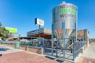 Plus de détails pour 1327 S Main St, Las Vegas, NV - Commerce de détail à louer