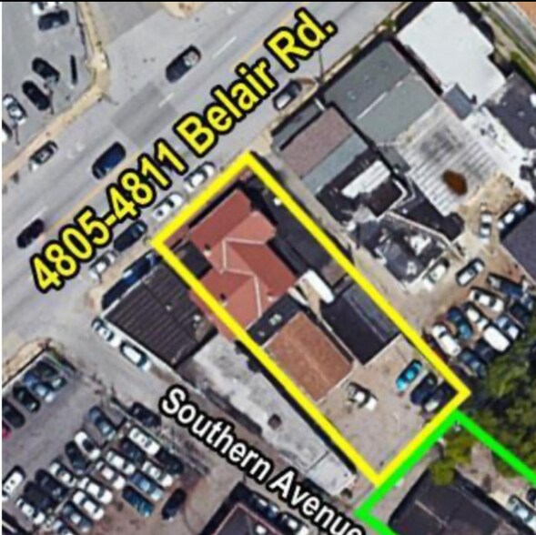 4805-4811 Belair Rd, Baltimore, MD à vendre - Photo du bâtiment - Image 2 de 13