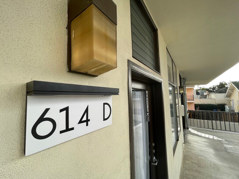 614 Santa Barbara St, Santa Barbara, CA à louer - Photo du bâtiment - Image 3 de 13