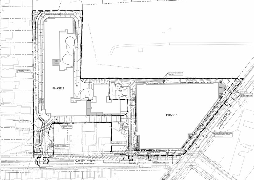 1200 Springdale Rd, Austin, TX à vendre - Plan de site - Image 2 de 6