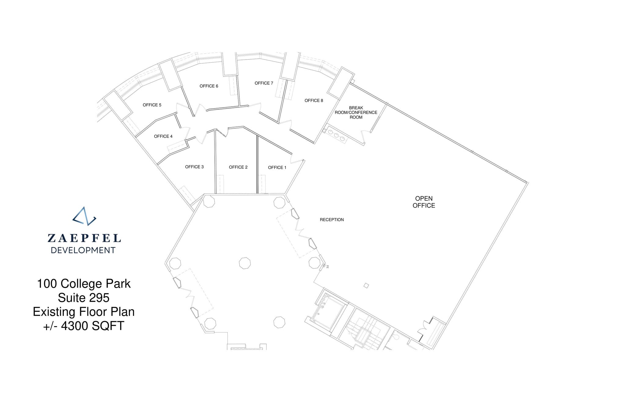 100 College Pky, Williamsville, NY for lease Floor Plan- Image 1 of 2
