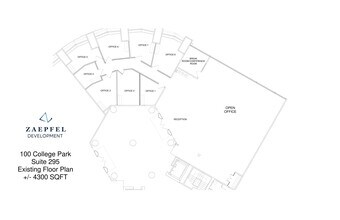 100 College Pky, Williamsville, NY for lease Floor Plan- Image 1 of 2