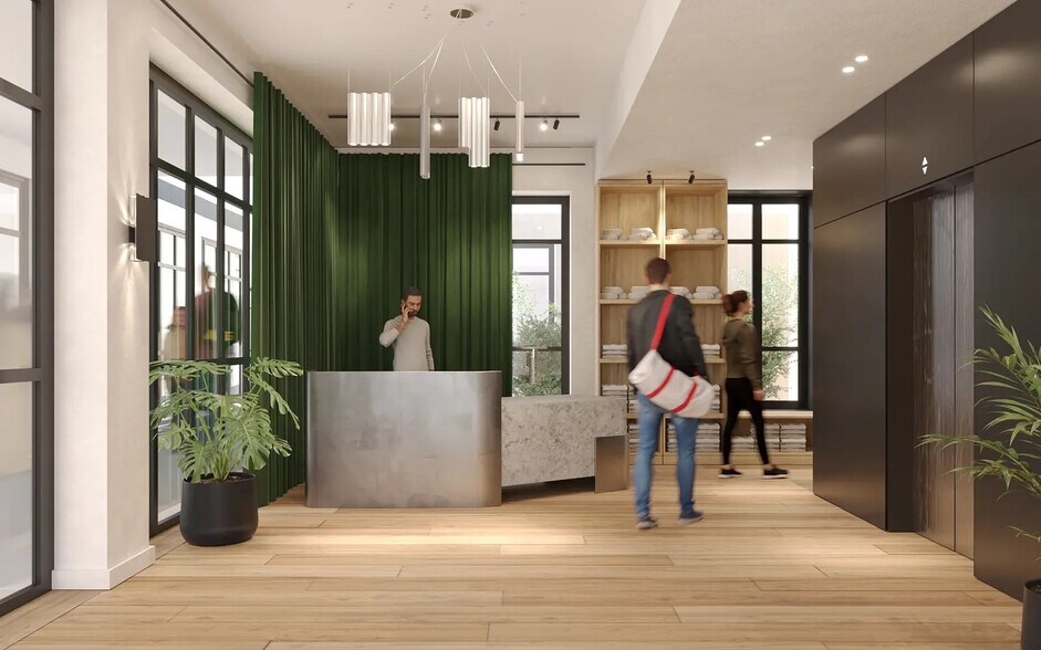 74 Rue Joseph De Maistre, Paris à louer - Photo du bâtiment - Image 3 de 6