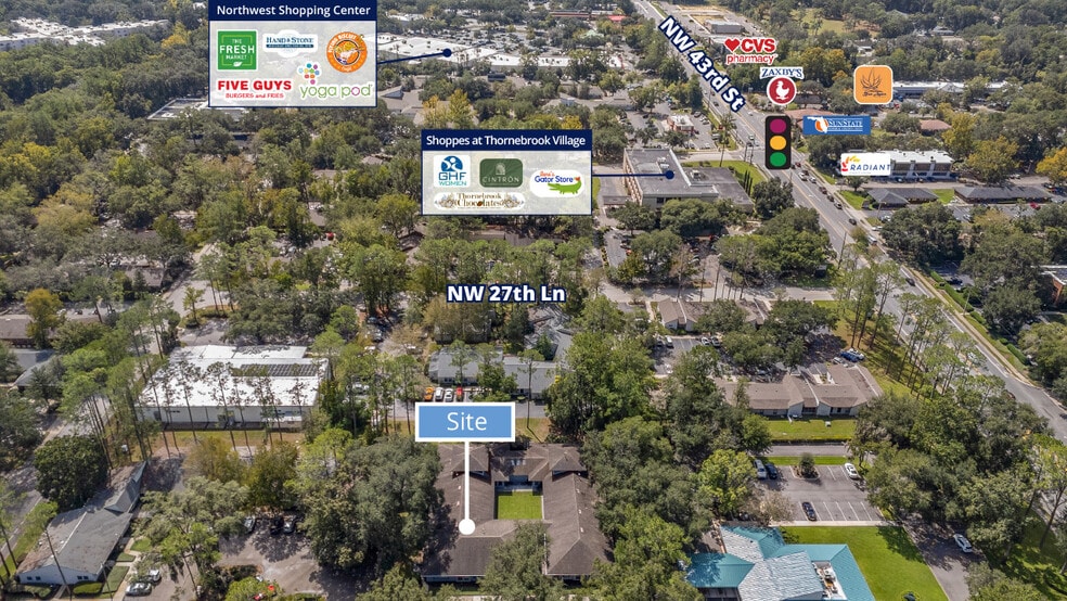 4131 NW 28th Ln, Gainesville, FL for lease - Building Photo - Image 2 of 7