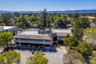 1550 El Camino Real, Menlo Park, CA - AERIAL map view - Image1