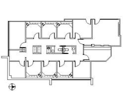 1614 W Central Rd, Arlington Heights, IL for lease Floor Plan- Image 1 of 3