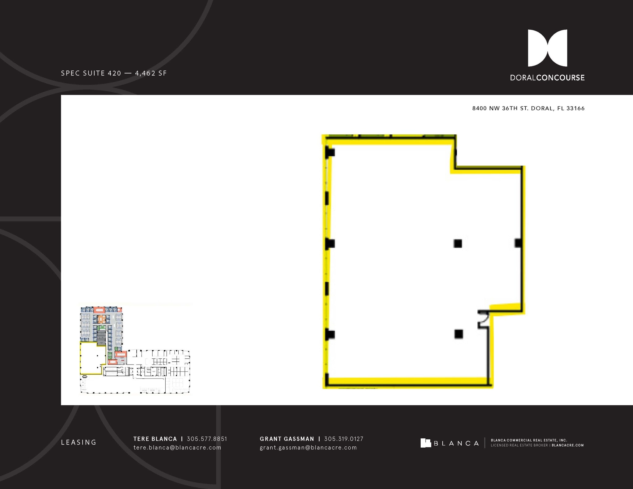 8400 NW 36th St, Doral, FL à louer Photo intérieure- Image 1 de 1