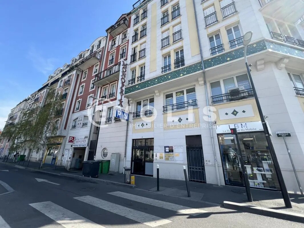 Bureau dans Les Pavillons-sous-Bois à louer Photo du bâtiment- Image 1 de 6