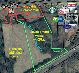 Plus de détails pour Hwy 17 Hwy, Lavonia, GA - Terrain à vendre