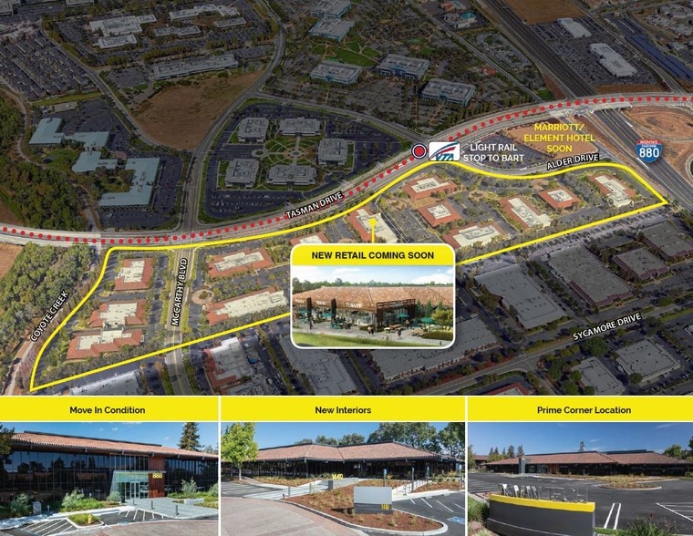 890 Tasman Dr, Milpitas, CA à louer - Aérien - Image 2 de 12