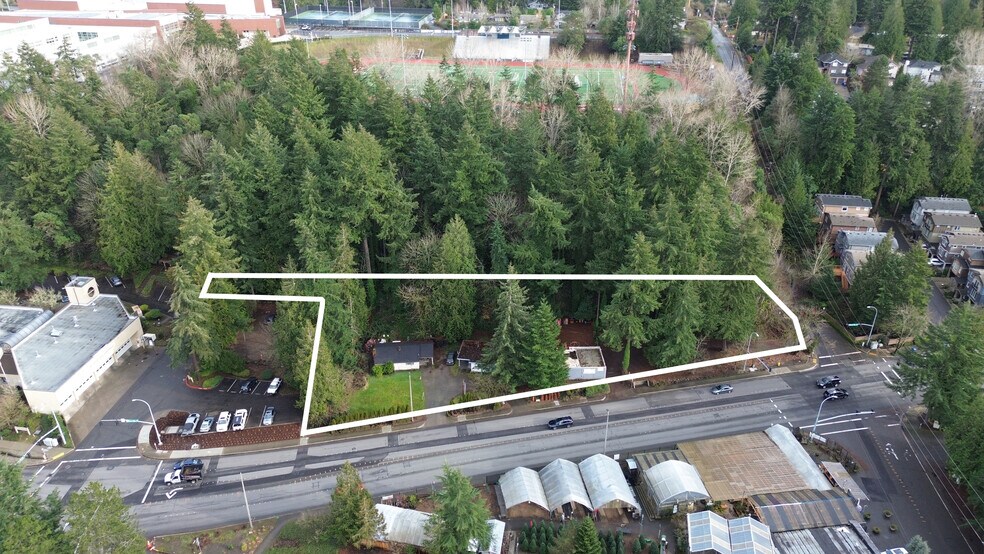 814-844 Bellevue Way SE, Bellevue, WA à vendre - Photo du bâtiment - Image 2 de 10