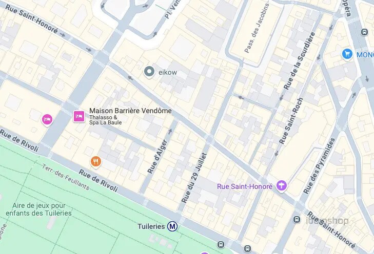 Retail in Paris for lease - Building Photo - Image 3 of 3