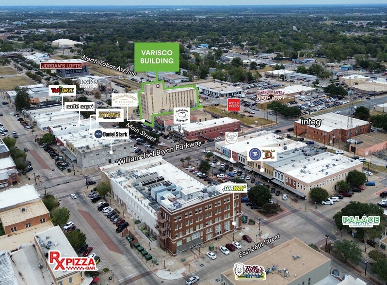 219 N Main St, Bryan, TX à louer - Photo du bâtiment - Image 2 de 57