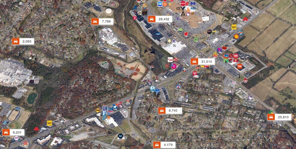 Hwy 11 & Paul Huff Parkway, Cleveland, TN à vendre - Aérien - Image 3 de 14