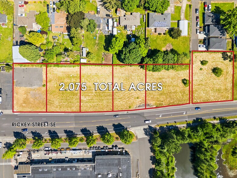 4200 Rickey St, Salem, OR à vendre - Aérien - Image 1 de 13