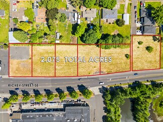 More details for 4200 Rickey St, Salem, OR - Land for Sale