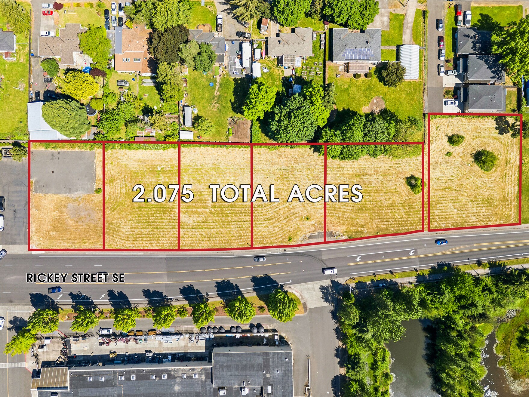4200 Rickey St, Salem, OR for sale Aerial- Image 1 of 14