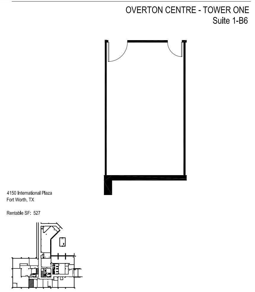 4150 International Plz, Fort Worth, TX for lease Floor Plan- Image 1 of 1