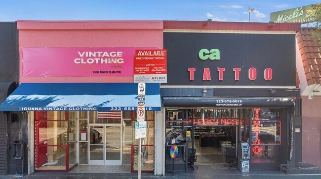 Plus de détails pour 6670 Hollywood Blvd, Los Angeles, CA - Commerce de détail à louer