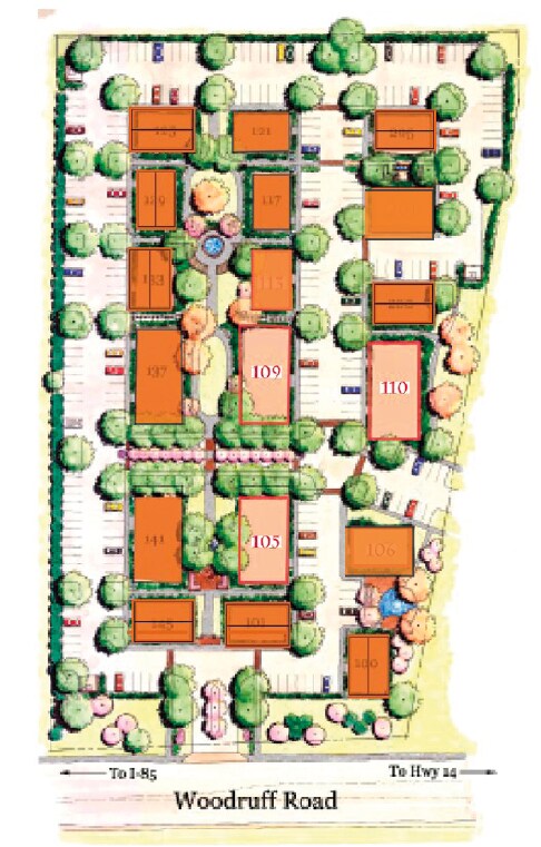 109 Woodruff Place Cir, Simpsonville, SC for sale Building Photo- Image 1 of 2