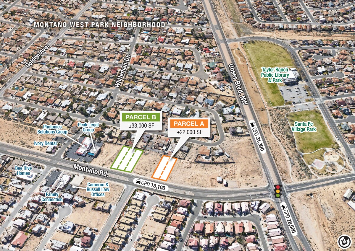 Unser and Montano, Albuquerque, NM for sale Building Photo- Image 1 of 3