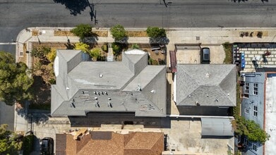 1200-1210 N Kenmore Ave, Los Angeles, CA - AERIAL map view - Image1