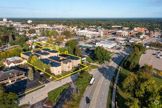 1265-1315 Monroe St, Dearborn, MI - Aerial map view - Image1