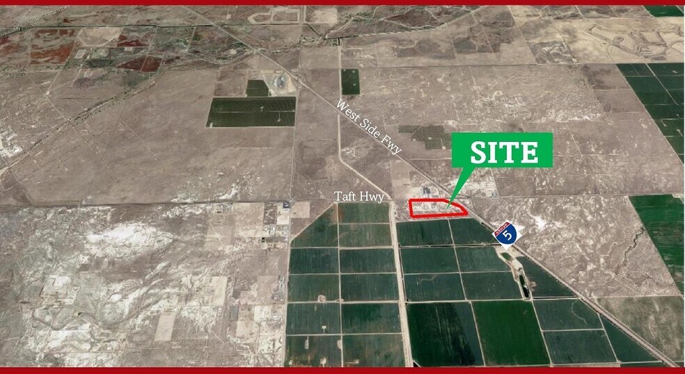 I-5 & Taft Hwy, Bakersfield, Bakersfield, CA à vendre - Photo du bâtiment - Image 1 de 5