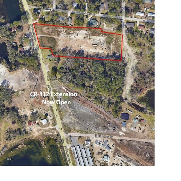 430 S Holmes Blvd, Saint Augustine, FL à vendre - Photo du bâtiment - Image 3 de 6