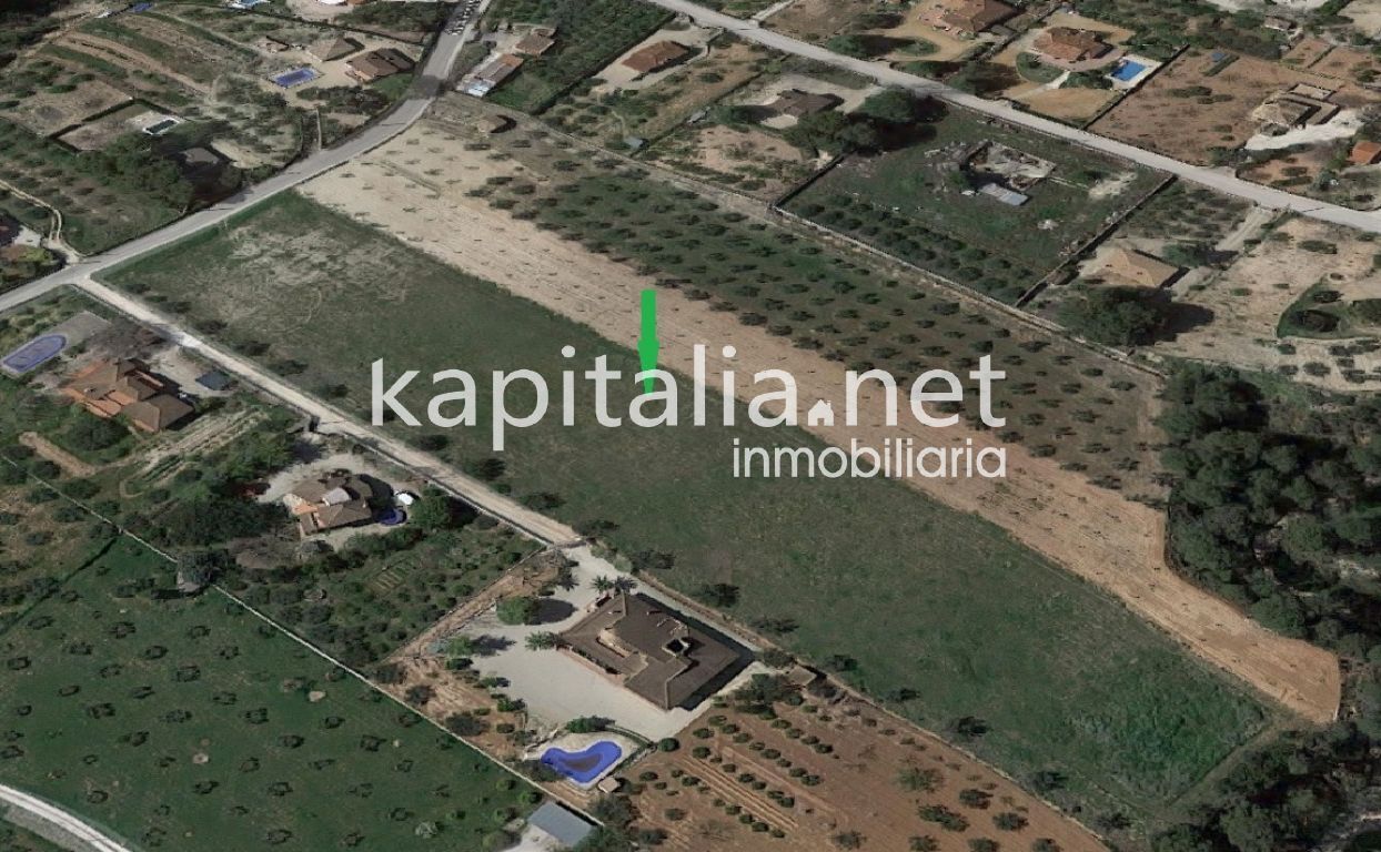 Terrain dans Ontinyent, Valencia à vendre Aérien- Image 1 de 2