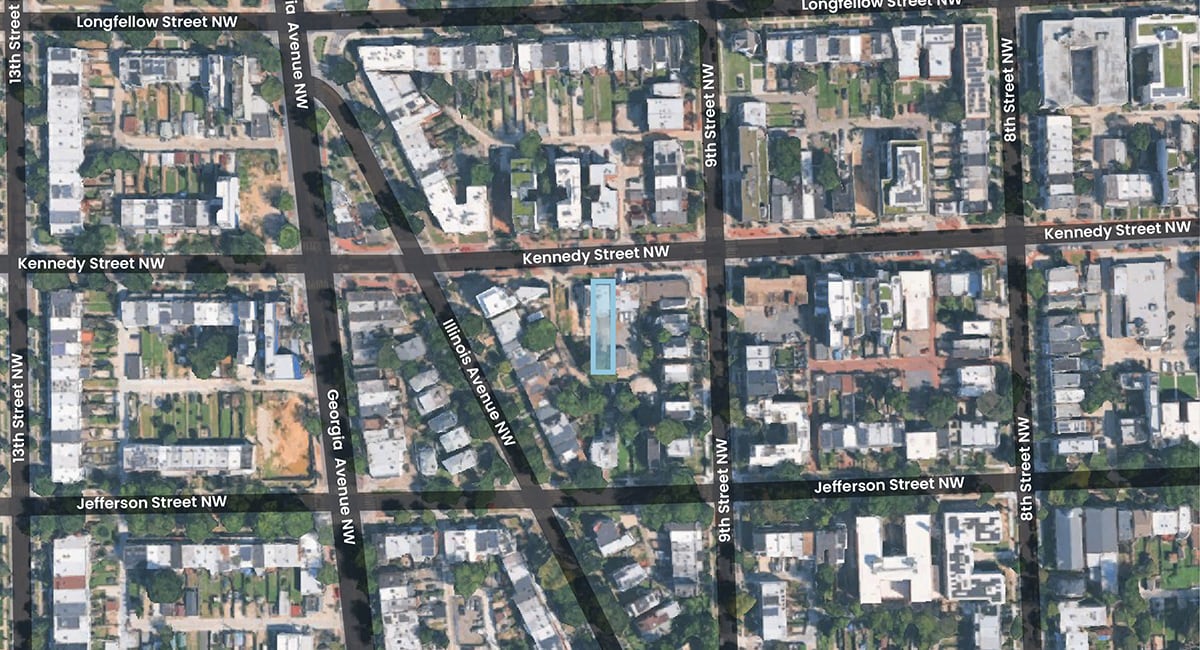 912 Kennedy St NW, Washington, DC for sale Primary Photo- Image 1 of 6