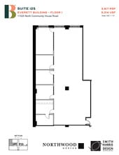 11525 N Community House Rd, Charlotte, NC à louer Plan d’étage- Image 1 de 1