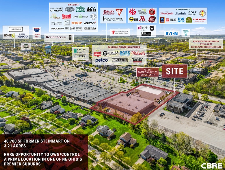 23949 Chagrin Blvd, Beachwood, OH for sale - Building Photo - Image 2 of 11