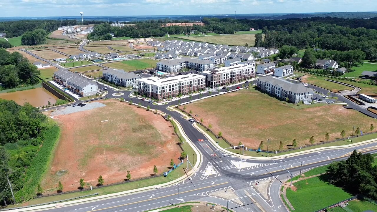 Dahlonega Street St, Cumming, GA for lease Aerial- Image 1 of 4