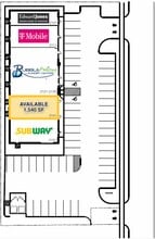 2151-2101 Crooks Ave, Kaukauna, WI for lease Site Plan- Image 1 of 1