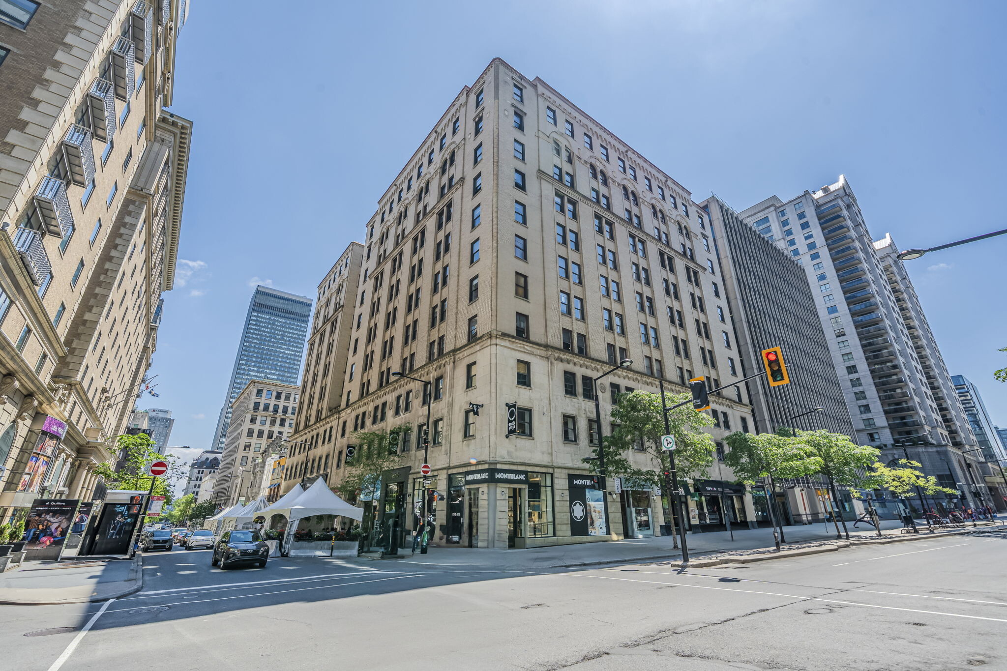 1450-1478 Rue Peel, Montréal, QC for lease Building Photo- Image 1 of 4