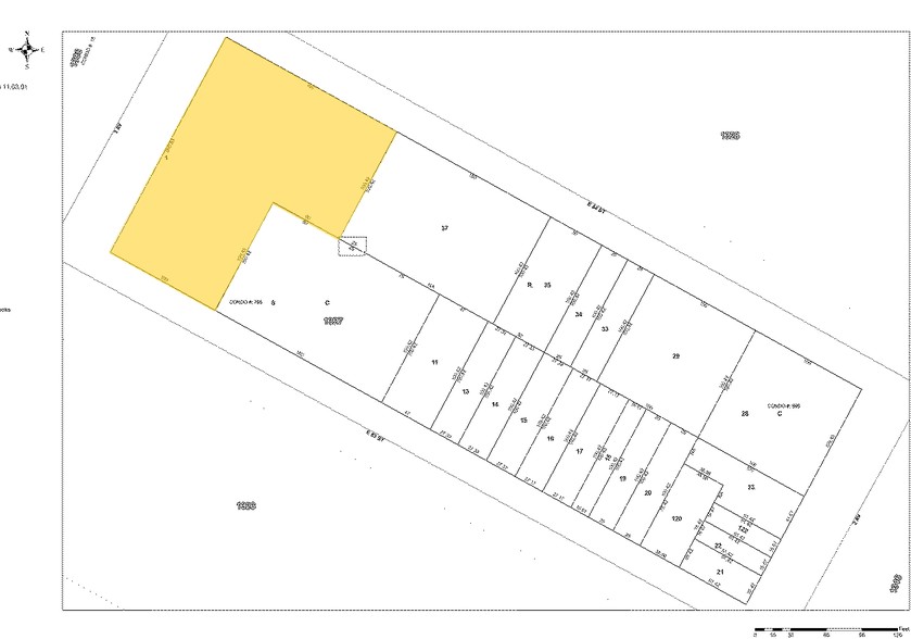 885 Third Ave, New York, NY à louer - Plan cadastral - Image 2 de 4