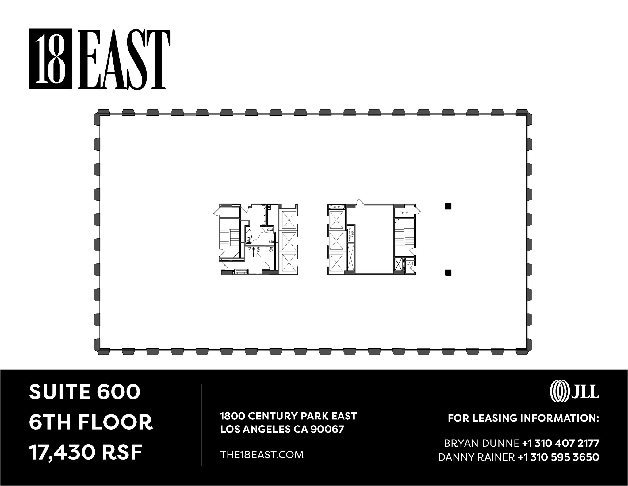 1800 Century Park E, Los Angeles, CA for lease Floor Plan- Image 1 of 1