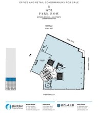 33 Park Row, New York, NY for lease Floor Plan- Image 2 of 2