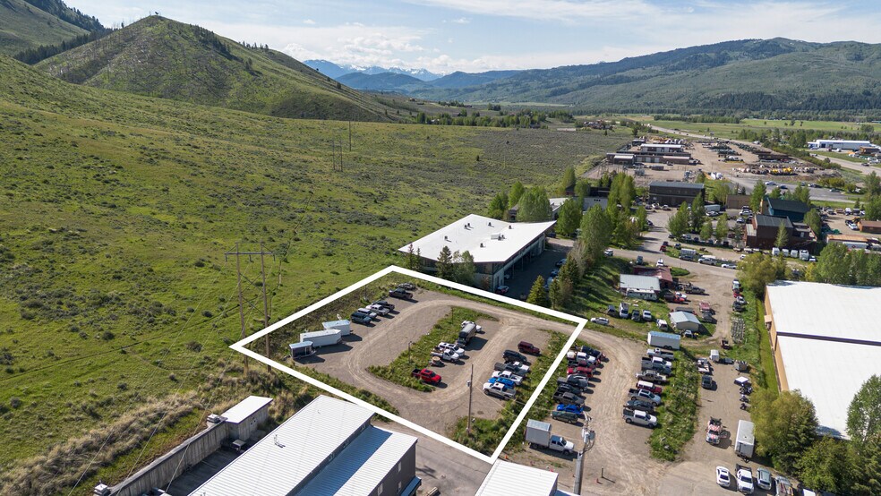 550 Deer Dr, Jackson, WY à vendre - Aérien - Image 2 de 12