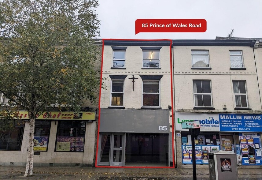 85 Prince Of Wales Rd, Norwich for lease - Building Photo - Image 1 of 1