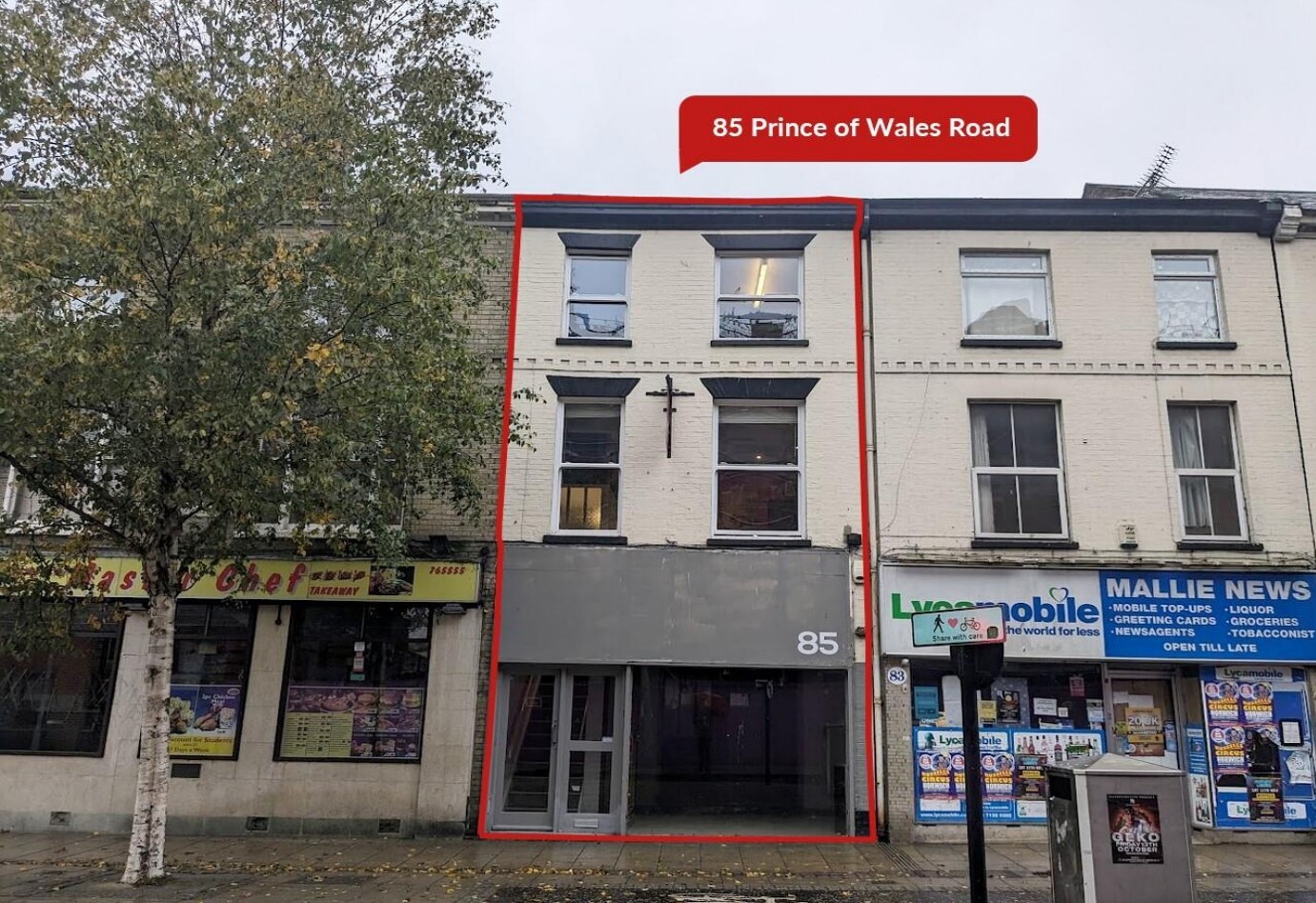 85 Prince Of Wales Rd, Norwich for lease Building Photo- Image 1 of 2