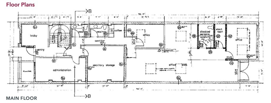1677 W 2nd Ave, Vancouver, BC for lease Floor Plan- Image 1 of 1