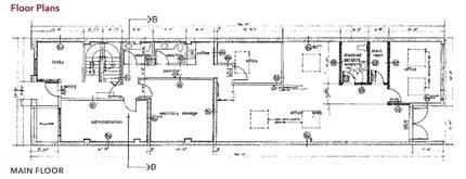 1677 W 2nd Ave, Vancouver, BC for lease Floor Plan- Image 1 of 1