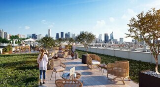 Plus de détails pour 32-52 Rue Rouget De Lisle, Suresnes - Coworking à louer