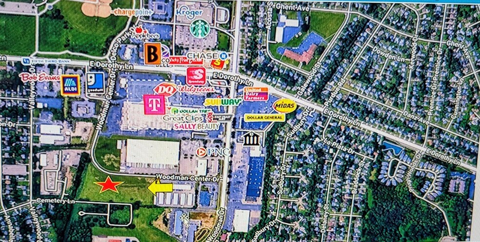 Woodman Center Dr, Kettering, OH à vendre - Photo du bâtiment - Image 3 de 3