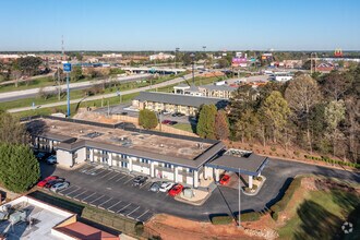 855 Industrial Blvd, McDonough, GA - AERIAL  map view