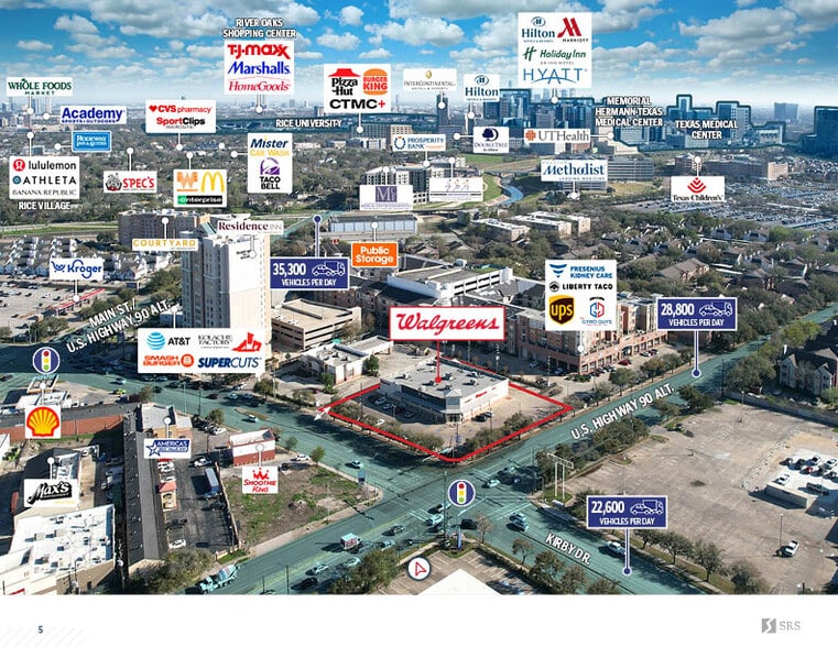 7929 Kirby Dr, Houston, TX à vendre - Photo du bâtiment - Image 3 de 6