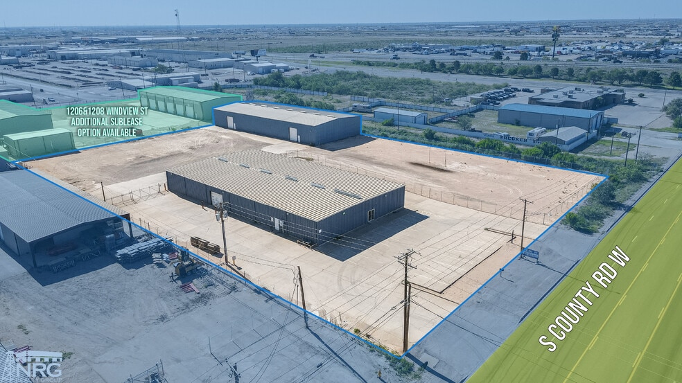 1207 S County Road West, Odessa, TX for lease - Building Photo - Image 2 of 17